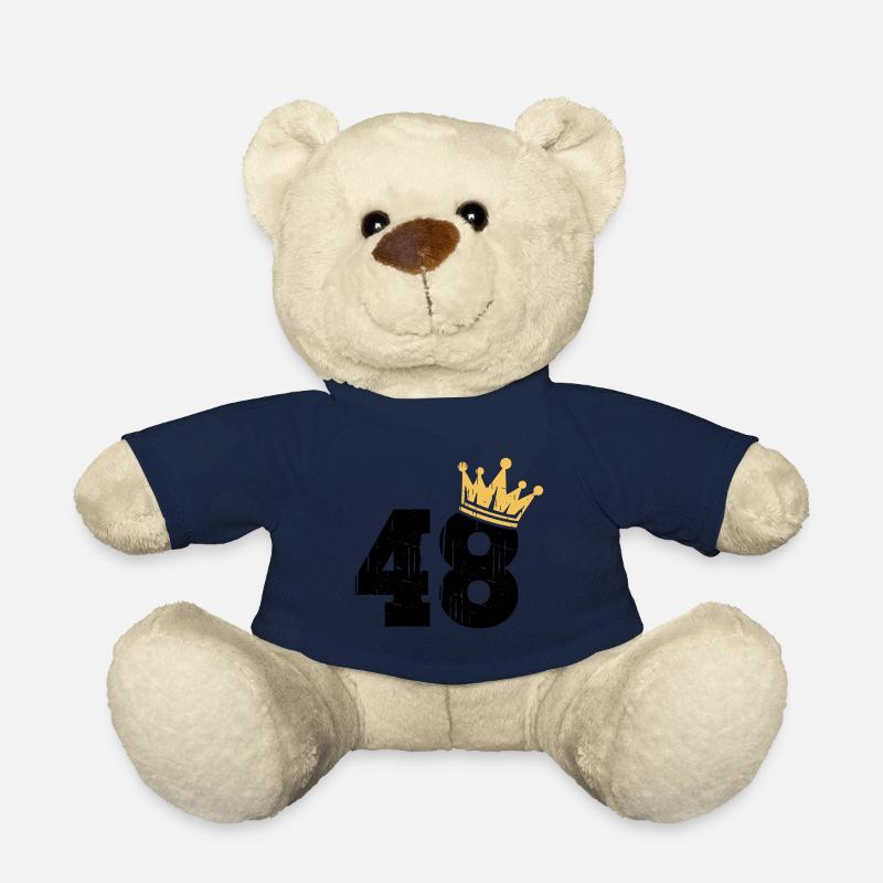 48 Krone 48. Geburtstag 48 Jahre - Teddy - French Navy