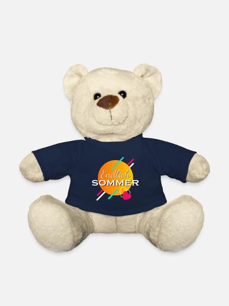 Endlich Sommer - Teddy - French Navy