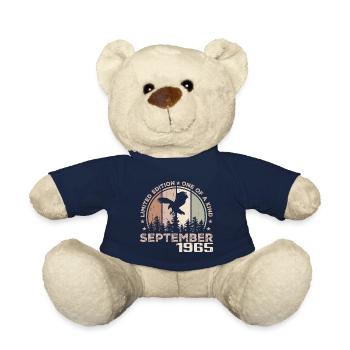 Incomparable depuis septembre 1965 59 Anniversaire - Nounours - bleu marine - Devant