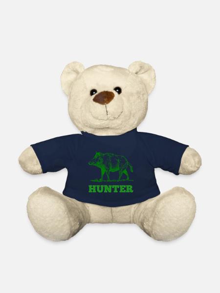 hunters - Teddy Bear - french navy
