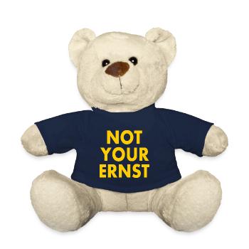Not your ernst - Teddy - French Navy - Vorne