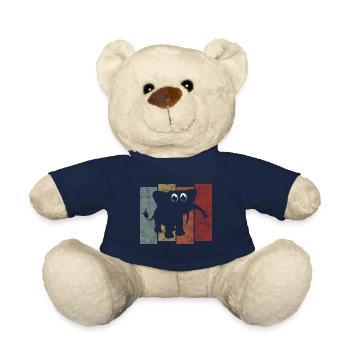 Eléphant éléphant pour enfants - Nounours - bleu marine - Devant