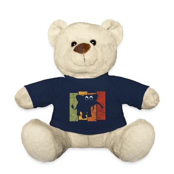 Eléphant éléphant pour enfants - Nounours - bleu marine - Devant