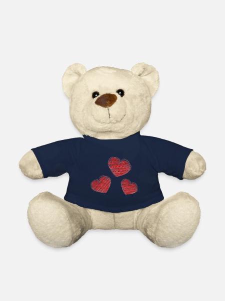 RUHESTAND. ALLES GUTE FÜR DEN RUHESTAND. ALLES GUTE FÜR DEN RUHESTAND. HERZ - Teddy - French Navy