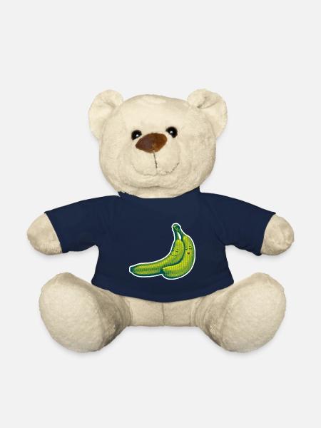 BANANA LOVE - Nounours - bleu marine