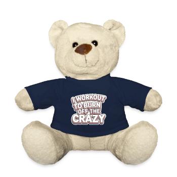 I Workout To Burn Off The Crazy 11 - Teddy - French Navy - Vorne