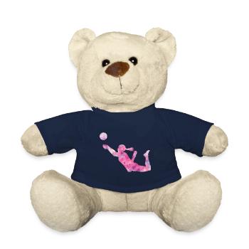 volleyball - Teddy Bear - french navy - Front
