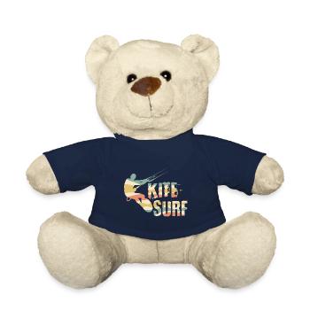 Kiting - Teddy Bear - french navy - Front