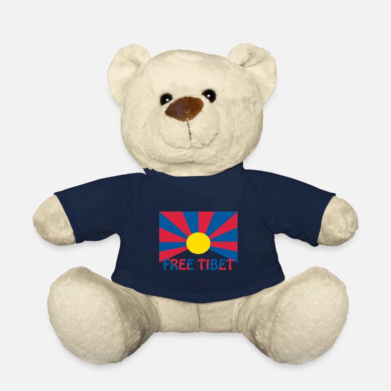 free tibet flagge - Teddy - French Navy