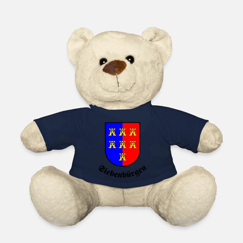 Wappen der Siebenbürger Sachsen "Siebenbürgen" - Teddy - French Navy