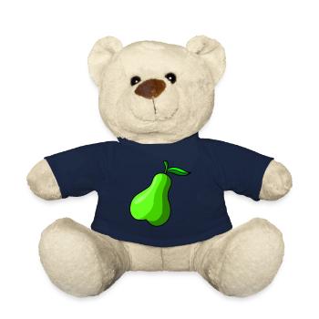 pears birne veggie veggi frucht fruits - Teddy - French Navy - Vorne