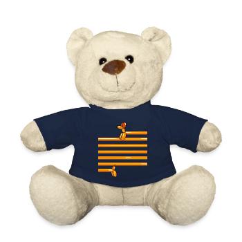 ballon-dog - Teddy - French Navy - Vorne