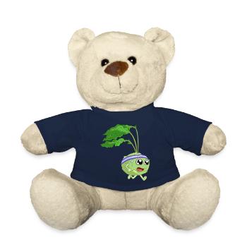 Fitness Kohlrabi - Teddy - French Navy - Vorne