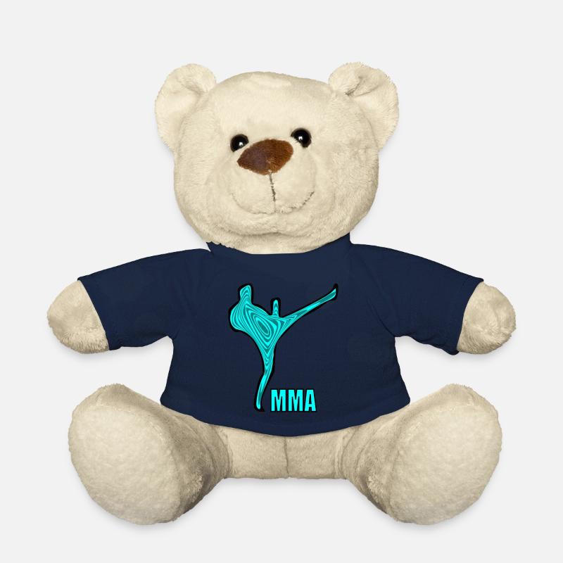 mma - Nounours - bleu marine