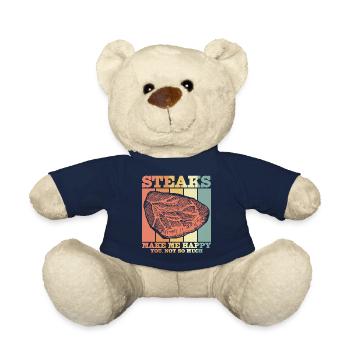 Viandes - Nounours - bleu marine - Devant