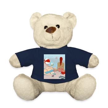 Summer - Teddy - French Navy - Vorne