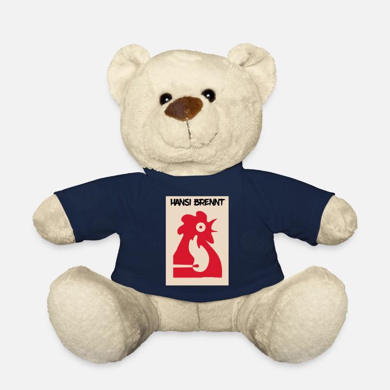 Hansi brennt - Teddy - French Navy