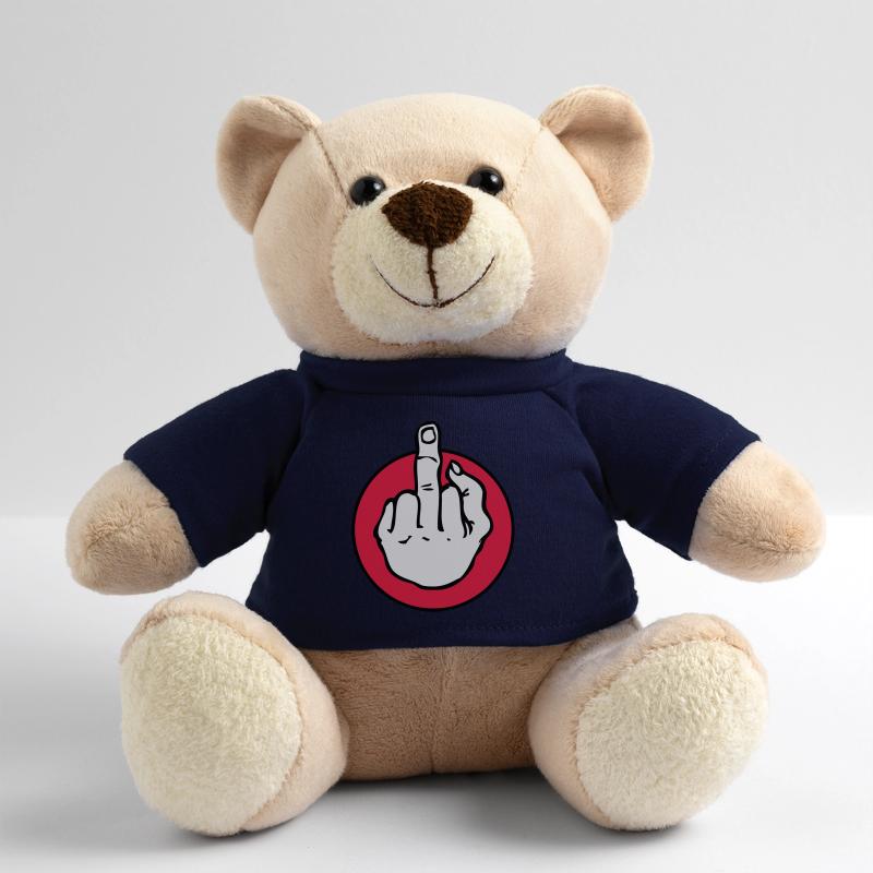 fuck - doigt d'honneur Nounours