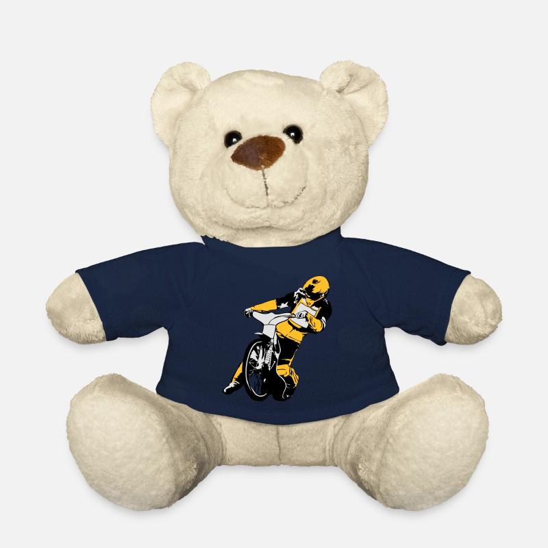Speedway Racing - Teddy - French Navy