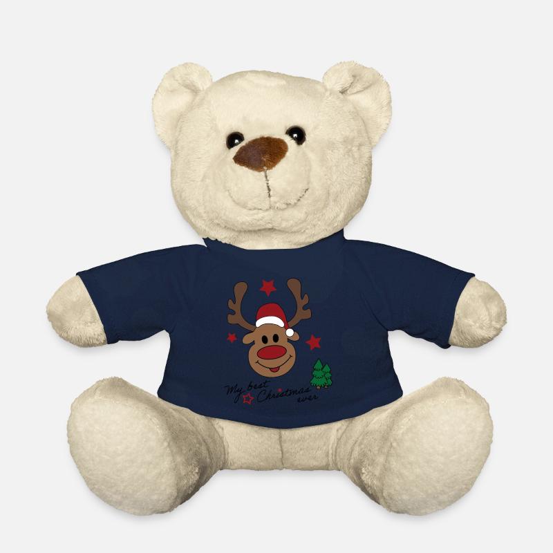 Weihnachten - Teddy - French Navy