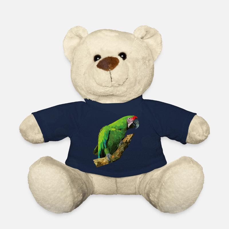 Mehrdeutige Ara - Teddy - French Navy