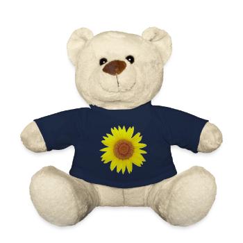 Sonnenblume - Teddy - French Navy - Vorne