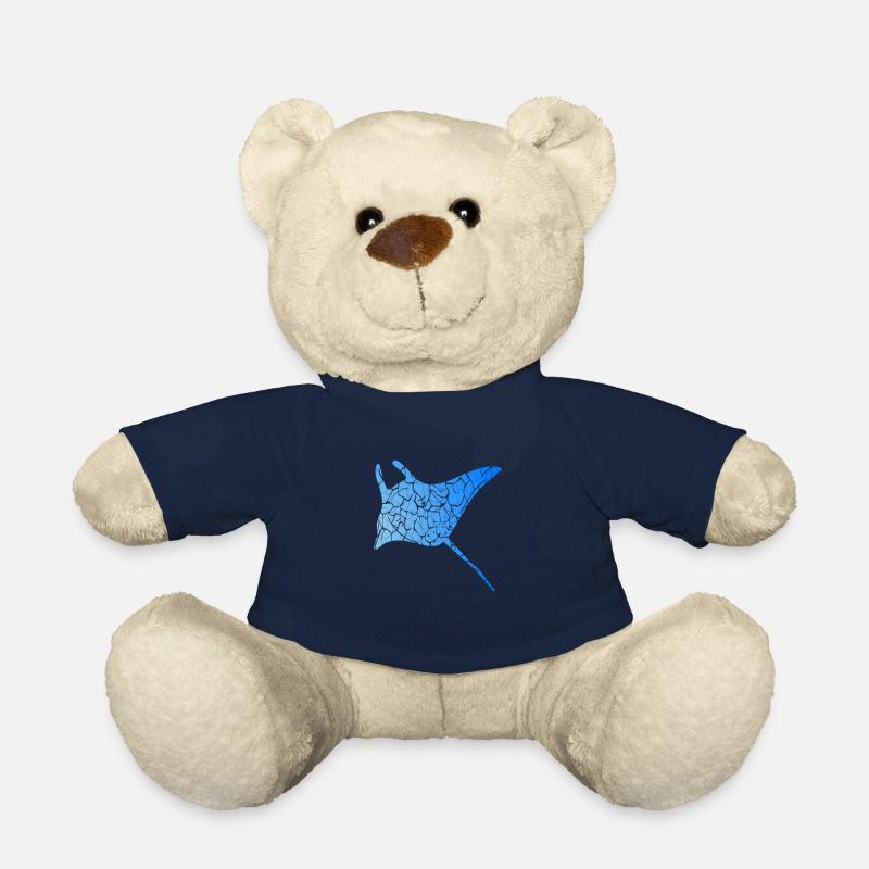 Tauchen Schnorcheln Gerätetauchen Geschenkidee - Teddy - French Navy