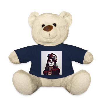 Dia de los Muertos - Teddy - French Navy - Vorne
