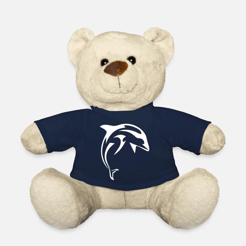 Dolphin Delfine - Teddy - French Navy