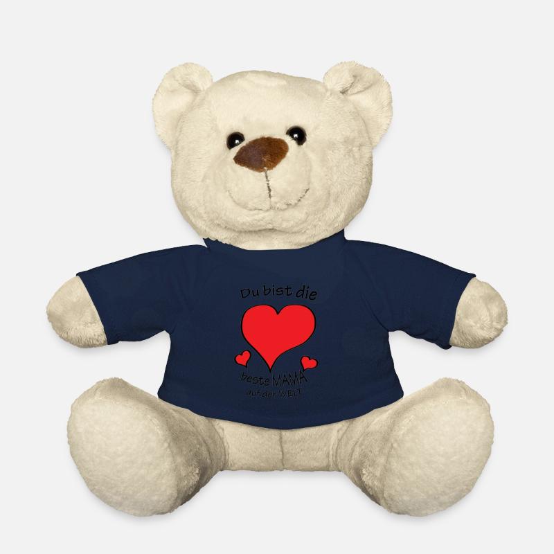 Beste Mama - Teddy - French Navy