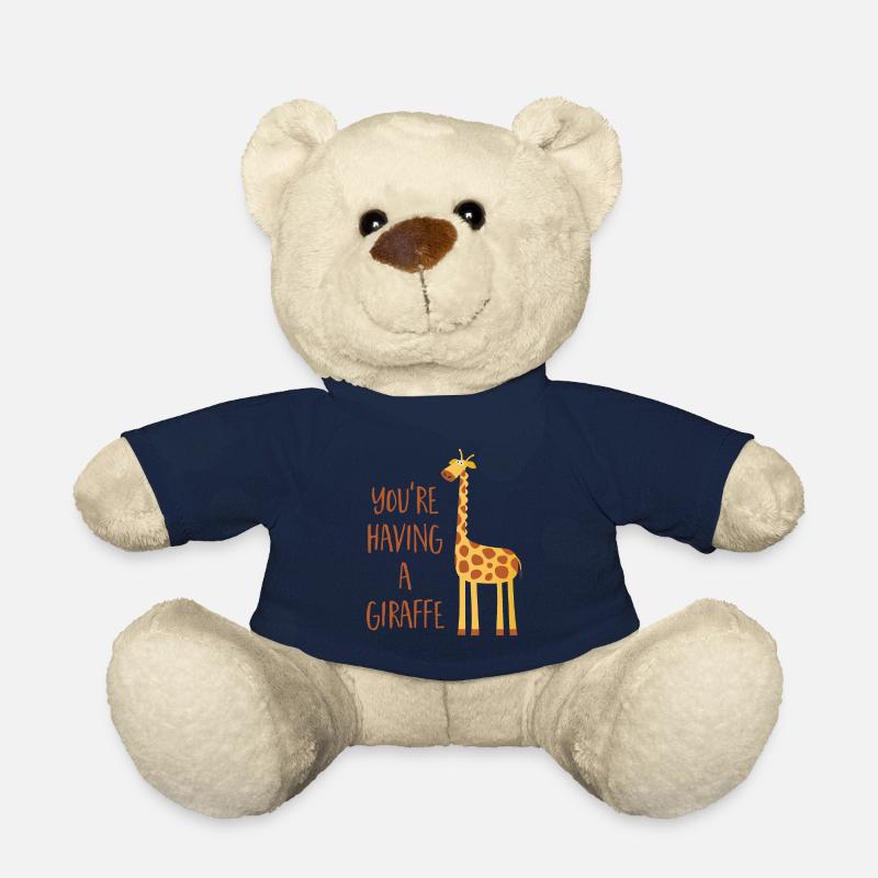 Giraffe - Eine Giraffe haben - Teddy - French Navy