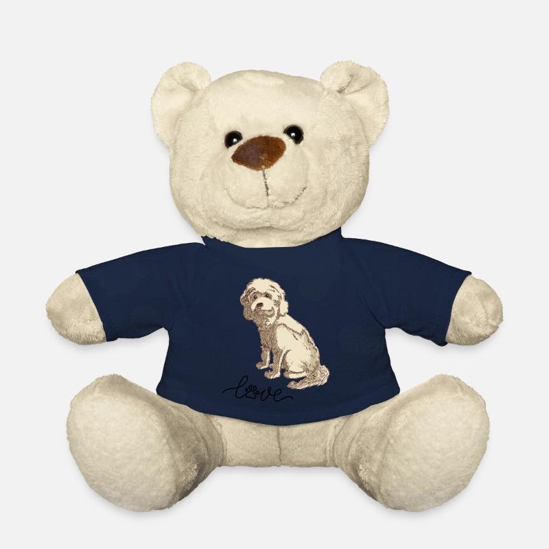 Cockapoo Cockerspaniel Pudel Zwergpudel Hundeliebe - Teddy - French Navy