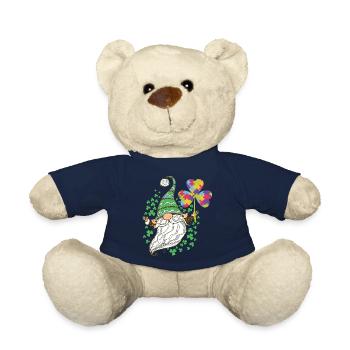 Autism Awareness Gnomes Shamro... Autism Awareness - Teddy - French Navy - Vorne