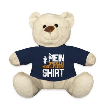 Modellflieger Hobby Modellfliegen - Teddy - French Navy - Vorne
