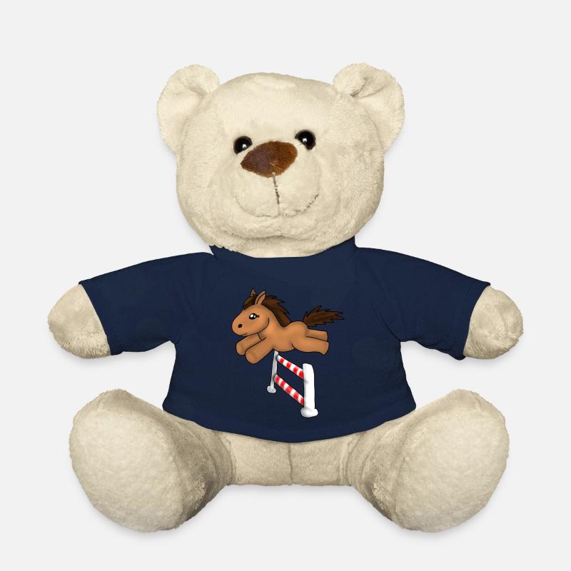 Springreiten - Teddy - French Navy
