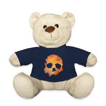 Schädel - Teddy - French Navy - Vorne