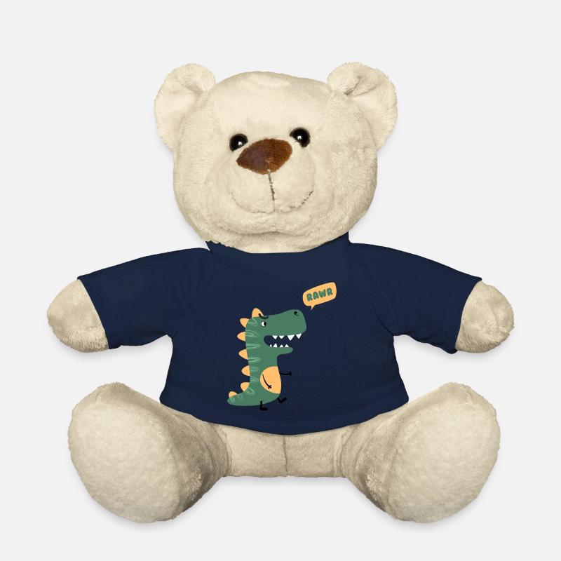 Dinosaure - Nounours - bleu marine