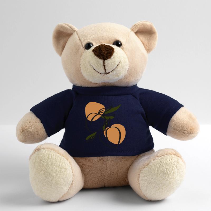 saftige Pfirsiche Teddy