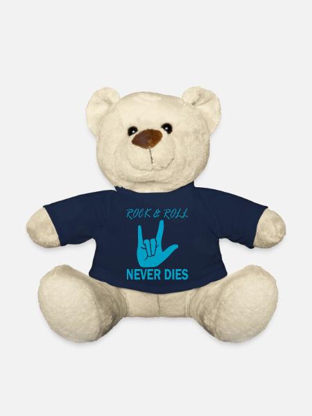 Rock Musik Rock and Roll - Nounours - bleu marine
