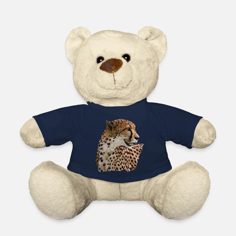 Guépard - Nounours - bleu marine