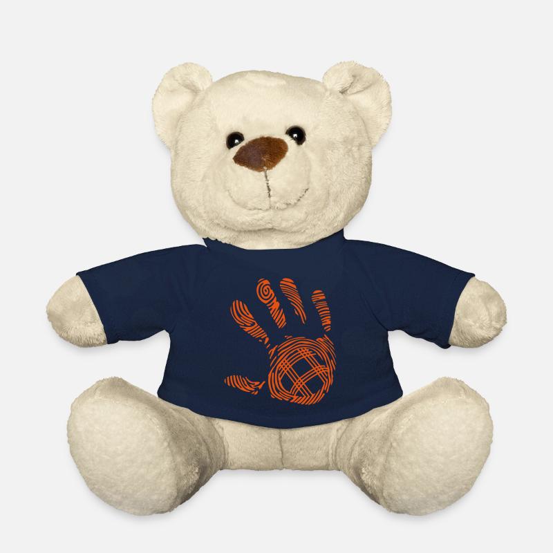 Petanque Handabdruck - Teddy - French Navy