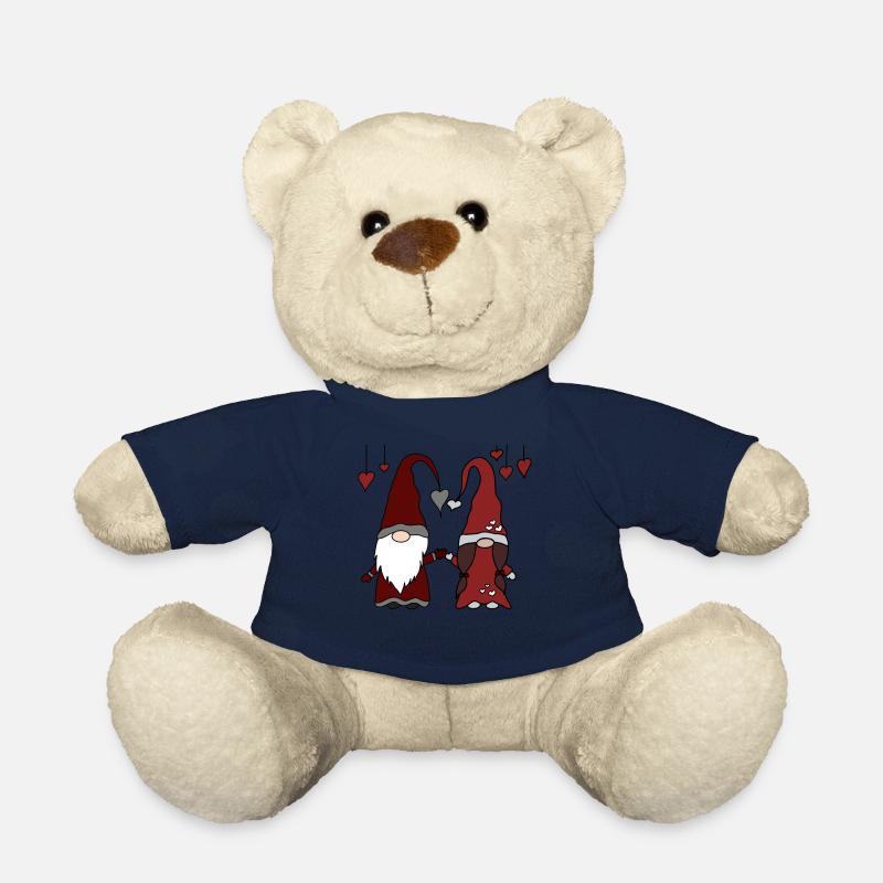 Wichtel Paar - Teddy - French Navy