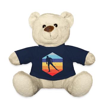 Langlauf Classic Langlauf Klassisch Langlauf - Teddy - French Navy - Vorne