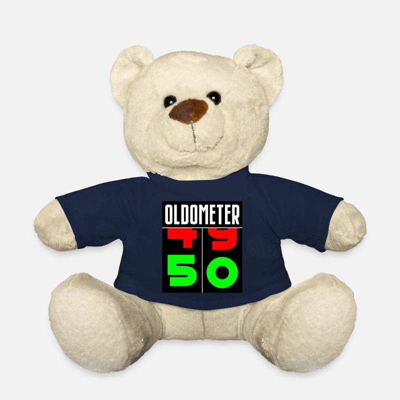Oldometer 50. Geburtstag - Teddy - French Navy