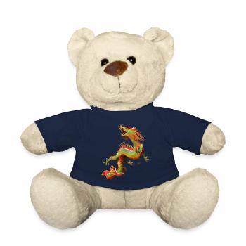 Chinesischer Drache - Teddy - French Navy - Vorne
