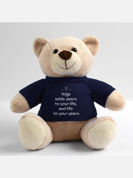 Yoga - Nounours - bleu marine - Devant