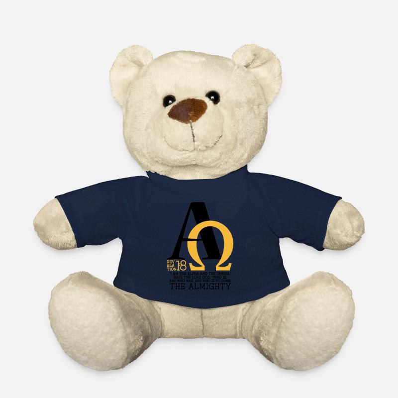 ICH BIN das Alpha und Omega - Teddy - French Navy