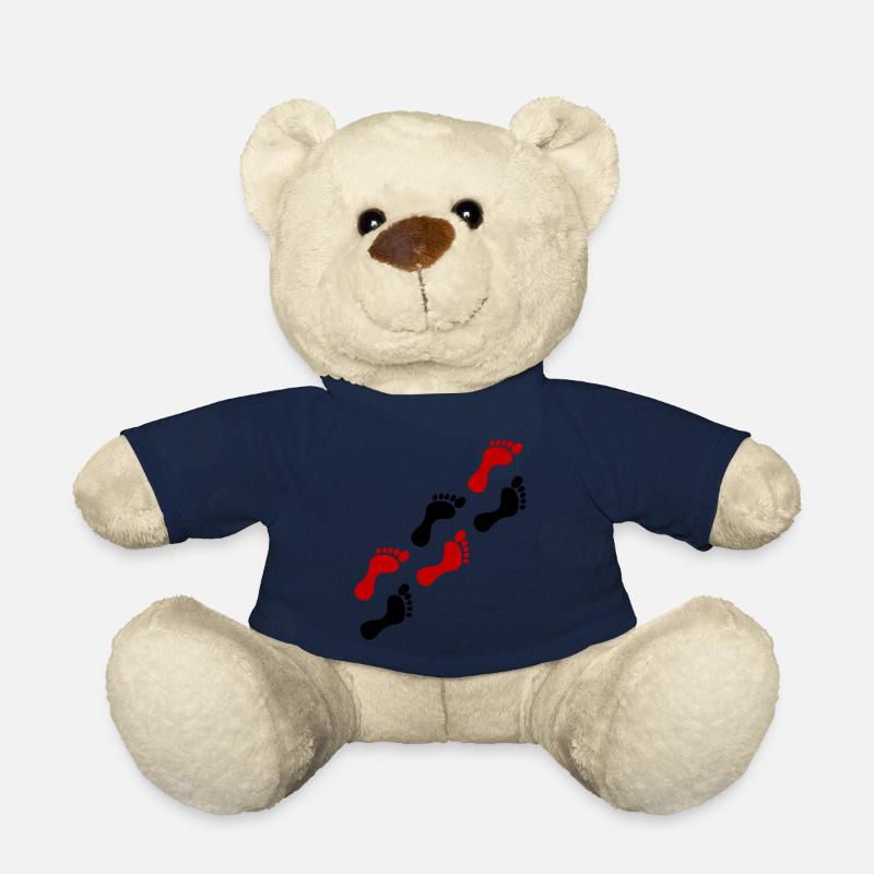 Fußspuren - Teddy - French Navy