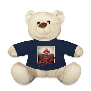 Aliens 1 - Teddy Bear - french navy - Front