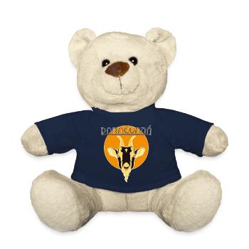 Paraguanera Goat - Teddy Bear - french navy - Front